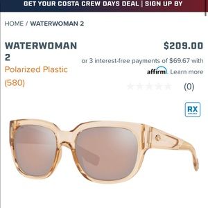 Costa Del Mar sunglasses